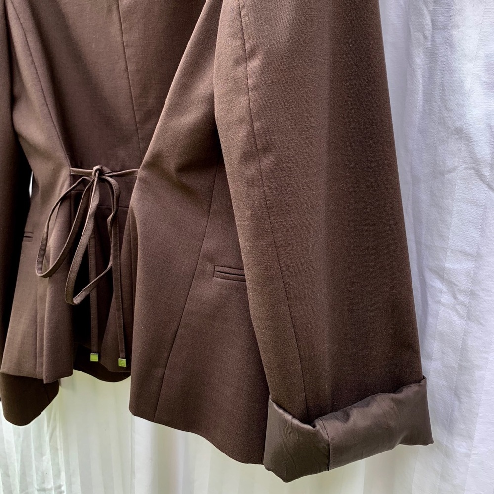 🦉Ann Taylor Loft Brown Blazer | Lined Work Blazer - Picture 3 of 8